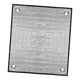 thumbnail image 3 of Película Aislante De Papel De Aluminio, Película Opaca Para Ventana Para Puerta De Baño, Balcón, 50cm X 50cm, 3 of 3