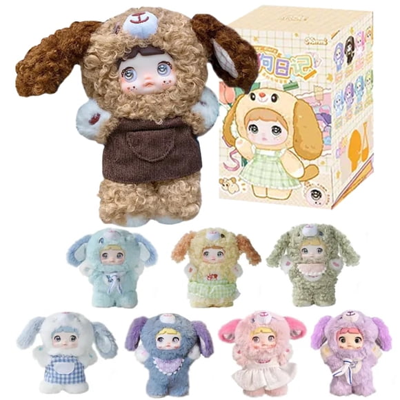 Peluche REIVIVORA Nommi V5 Puppy Diary 17 cm