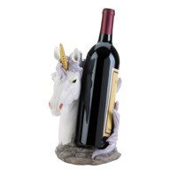 Soporte Para Botellas De Vino De Poliresina Zingz & Thingz Unicorn Mane