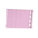 thumbnail image 4 of Ampliable estante armario organizador de almacenamiento ajustable barra varilla rosa 50-80cm, 4 of 5