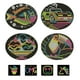 thumbnail image 2 of Set de plantillas HD y recambios Lite Brite con capacidad de almacenamiento, 2 of 3