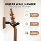 thumbnail image 2 of Soporte de pared para guitarra Bandpop Black Walnut con 5 púas, 2 of 7