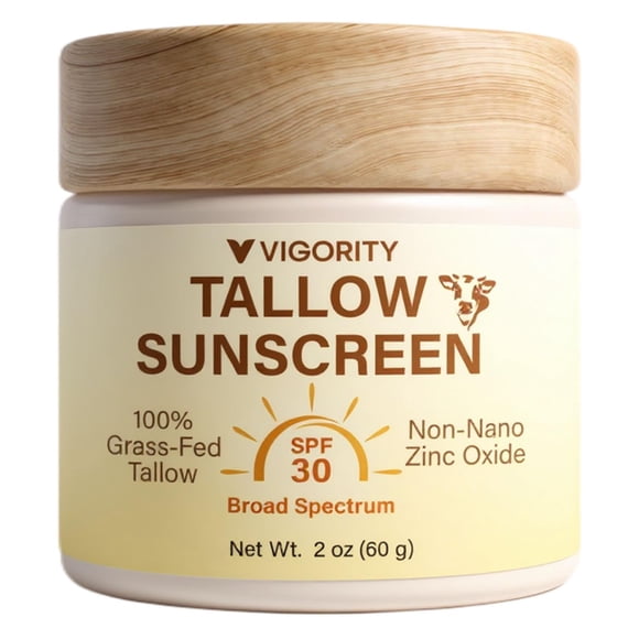 Protector solar Vigority Tallow SPF 30 de amplio espectro 60 g