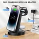 thumbnail image 4 of Estación de carga Anlmz 3 en 1 para iPhone y Apple Watch, 4 of 6