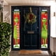 thumbnail image 4 of Letrero navideño de Grinch para puerta de patio, decoración de pancartas, suministros para decoración de interiores y exteriores, puerta delantera, sala de estar, cocina, pared, fiesta, 4 of 7