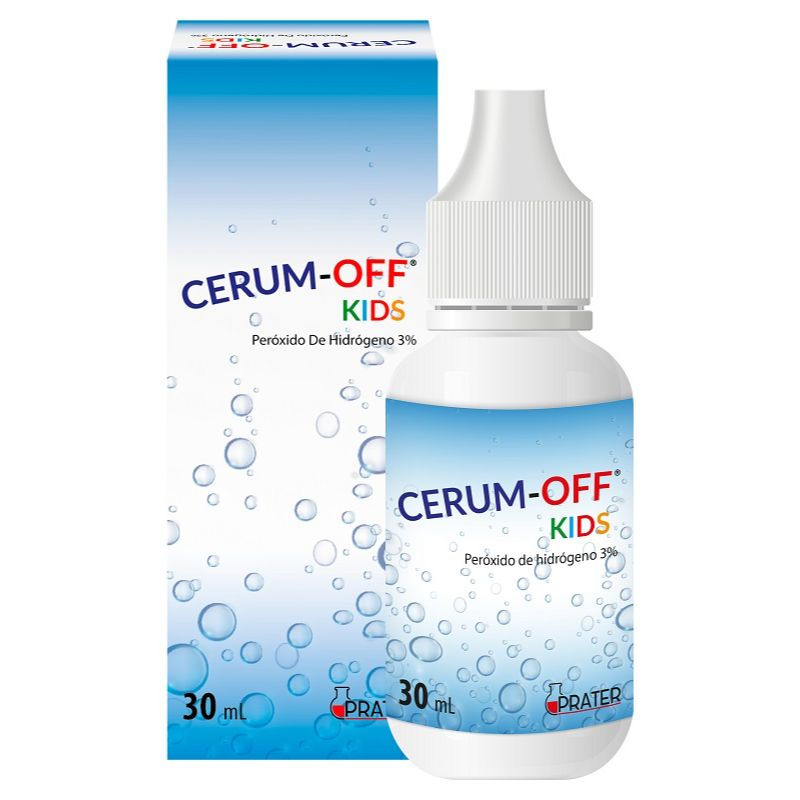 Gotas Para Los Oídos 30 ml Cerum-Off