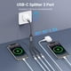 thumbnail image 5 of Divisor USB-C KiwiBird de 1 entrada y 3 salidas para carga, 5 of 8