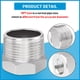 thumbnail image 3 of Buje Reductor 3 8 A 1 4 Npt, 3 of 6