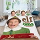 thumbnail image 2 of Elfo Buddy Canta Conjunto de sábanas temático, trío de piezas, cómodo y amigable con la piel, diseño único, regalo de decoración para el hogar para familiares, amigos y fans,135cm *200cm, 2 of 6