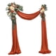 thumbnail image 1 of Kit De Flores De Arco De Boda Swag Floral Para Decoración De Fondo De Boda Rojo, 1 of 5