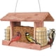 thumbnail image 1 of Comedero para aves Solution4Patio de cedro estadounidense, a prueba de ardillas, 1 of 9