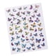 thumbnail image 2 of Nail Art Stickers U?as Calcomanías Patrón De Mariposa Suministros De Manicura DIY HD-01, 2 of 5