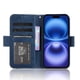thumbnail image 4 of Funda Tipo Billetera FOXDOCK para iPhone 16 – Tapa Flip con Tarjetero, 4 of 5