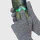 thumbnail image 4 of Guantes de invierno para hombre y mujer, cálidos, con forro de punto suave y térmico, para pantallas táctiles y mensajes de texto., 4 of 5