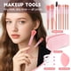 thumbnail image 5 of Kit de maquillaje VESPRO todo en uno para niñas adolescentes con base y bolsa, 5 of 7
