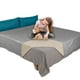 thumbnail image 1 of Manta de cama para mascotas Ameritex, reversible, impermeable, 130 x 210 cm, 1 of 3