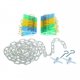 thumbnail image 2 of Cadena para juguetes Dreambaby Colorful, 2 paquetes con 40 ganchos, 2 of 7