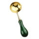 thumbnail image 1 of Calentador De Sello De Cera De Cuchara De Acero Inoxidable Para Sobre De Sello De Sello De Cera Verde, 1 of 5