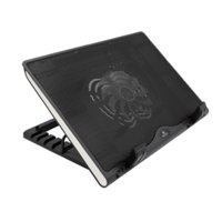 Ultra - Base Ventilador Cooler Para Notebook Negro
