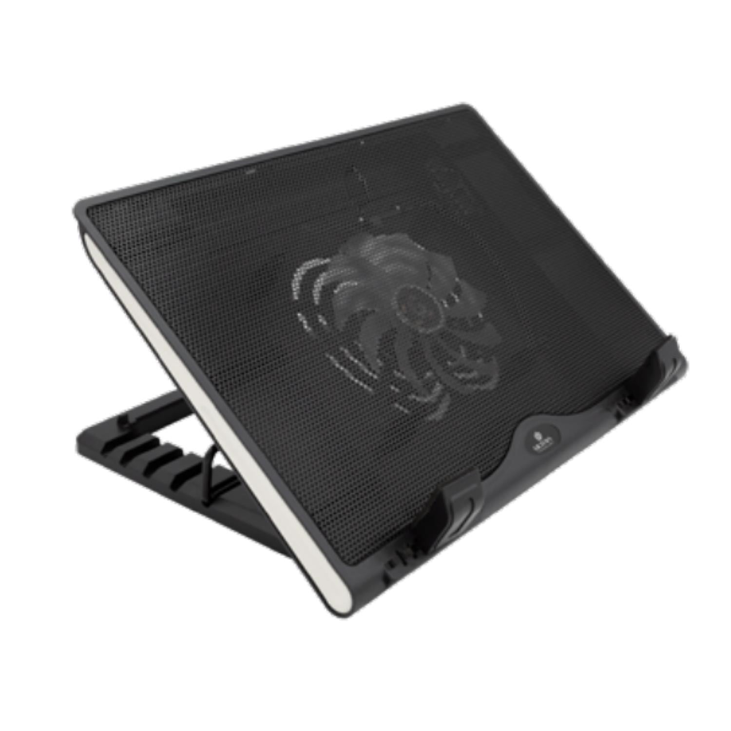 Ultra - Base Ventilador Cooler Para Notebook Negro