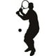 thumbnail image 1 of Decomural Tennis Player Sports Tennis WS-16215, 1 of 2