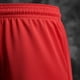 thumbnail image 4 of Short De Futbol Rojo Liso Costuras Reforzadas, 4 of 10
