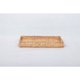 thumbnail image 1 of Bandeja De Fibra Rectangular 50X30 Cm Natural, 1 of 3