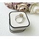 thumbnail image 4 of Anillo de Compromiso Amarillo/rosa de 4 Quilates para Mujer Corte Esmeralda Diamante Simulado Banda de Boda CZ Anillo de Promesa de Boda, 4 of 7