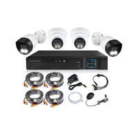 Vipa - Kit Seguridad Mixto Hd 4 Cámaras Hd - M45H