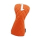 thumbnail image 4 of Funda de Madera para Palos de Golf de Piel Sintética, Portátil, Resistente a Los Arañazos, Accesorio de Golf, Envoltura de Cuello Largo, Protector Par Naranja, 4 of 5