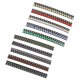 thumbnail image 5 of 200 unids smd llevó luces de diodo surtido kit super brillante smd llevó kit 0805, 5 of 5