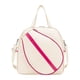 thumbnail image 5 of Bolsa de raqueta de portátil seca y húmeda soporte de raqueta separado bolsa de bádminton bolso de impermeable para entrenamiento , Blanco, 5 of 5