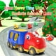 thumbnail image 3 of Camión de transporte de coches de juguete Veslier Dinosaur con 4 coches retráctiles, 3 of 3
