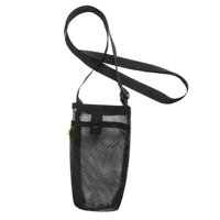 Ioensy - Cubierta De Botella De Agua Deportiva Funda De Botella De Agua Portátil Para Gimnasio Camping Picnic Negro