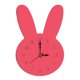 thumbnail image 2 of Reloj De Pared Silencioso, Decoración De Habitación, Reloj De Pared Para Ni?os, Para El Hogar, Oficina, Granja, Rosa, 2 of 5