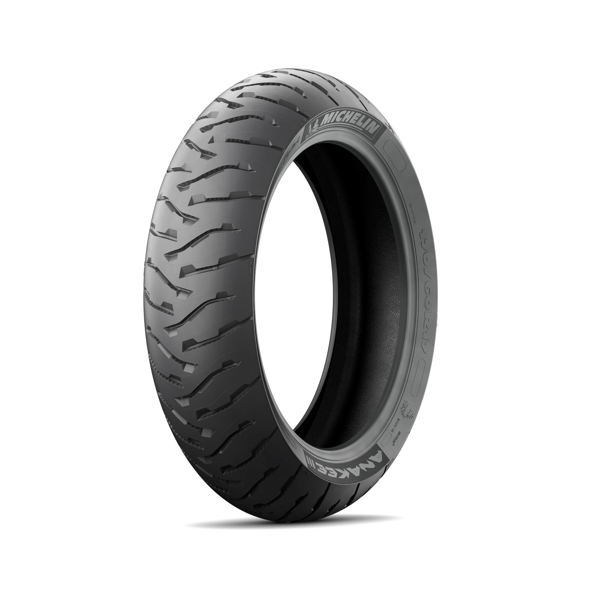 Neumático Moto Michelin Anakee 3 130/80-17 Trasero 65H
