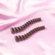 thumbnail image 3 of Press On Nails JOYVVEW Taupe Brown Medium Square para mujer, 3 of 7