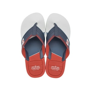 Sandalia Hombre Azul/Rojo Dallas Cartago