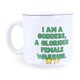 thumbnail image 2 of Taza de cerámica Camper Silver Buffalo Parks and Recreation, 600 ml, 2 of 3