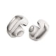 thumbnail image 1 of Audífonos Ultra Open Earbuds White Smoke Bluetooth 5.3, 1 of 8