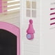 thumbnail image 3 of Casa de juego blanca rosada con valla 127 x 140x107.5cm Dolu, 3 of 5