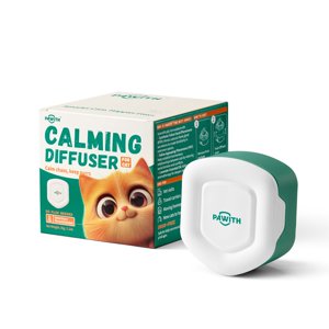 Pawith - Difusor Calmante Relajante Feromonas Antiestrés Gatos