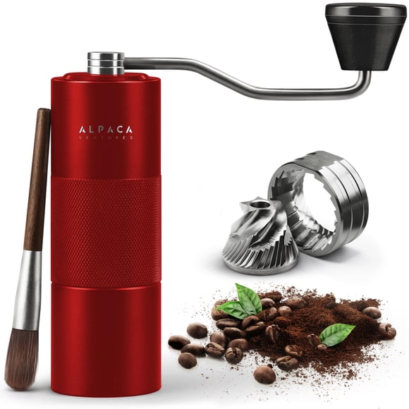 Molino de Café ALPACA VENTURES de Muela Cónica 460 g