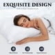 thumbnail image 5 of Almohadas para cama COZSINOOR tamaño Queen, juego de 2, microfibra refrescante, 5 of 7