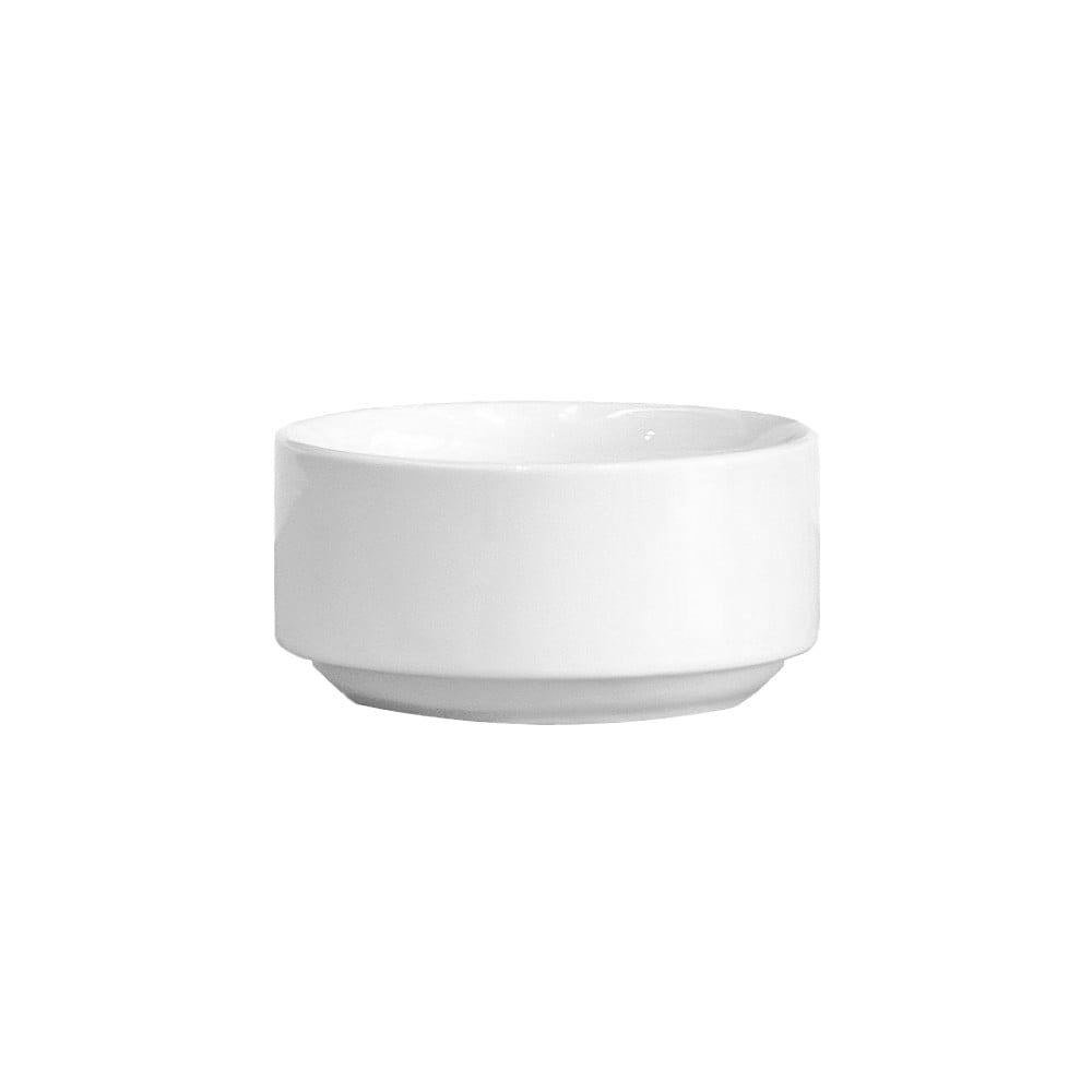 Imahe - Set De 6 Pocillo Ramekin Liso Porcelana 10x5cm Tower