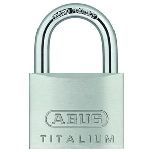 Abus - Candado Aluminio Titalium 64Ti/50 Kd