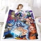 thumbnail image 5 of Dragon Ball anti-pilling, suave, ligera, esponjosa y acogedora de lujo para hogar y cocina – Perfecta para niños y adultos,150X200cm, 5 of 6