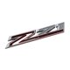 thumbnail image 3 of Calcomanía Tomilia 30 cm Cromada y Roja – Pack de 2 – Z71 Off‑Road, 3 of 5