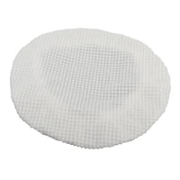 Bothyi - Fundas Para Taburetes De Bar Cojines Para Taburetes De Bar Funda Para Silla Dia.12-14 ""Blanco