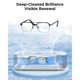 thumbnail image 3 of Ultrasonic Jewelry Cleaner Machine 48KHz Ultra Sonic Cleaner, 3 of 3